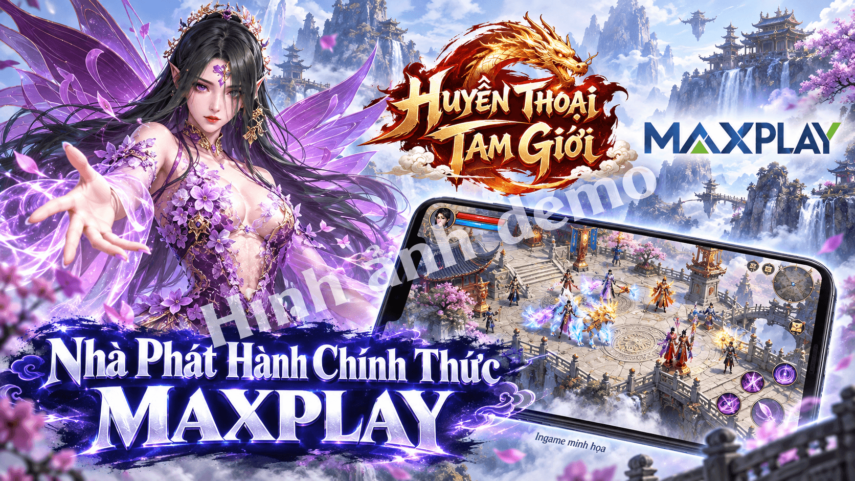 NHÀ PHÁT HÀNH CHÍNH THỨC MAXPLAY